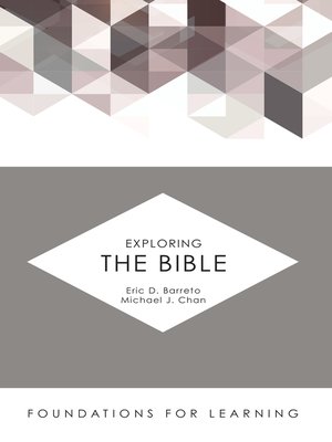 cover image of Exploring the Bible